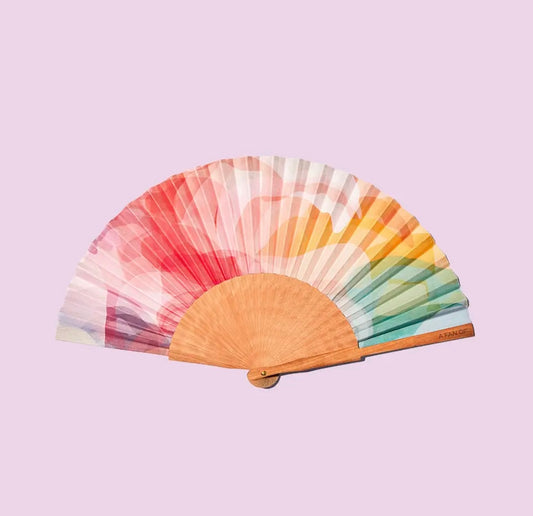 Color Harmony Fan