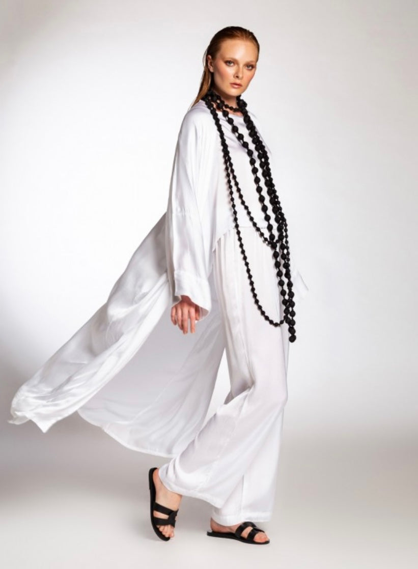 Gold Jacket Abaya Plain Elxis