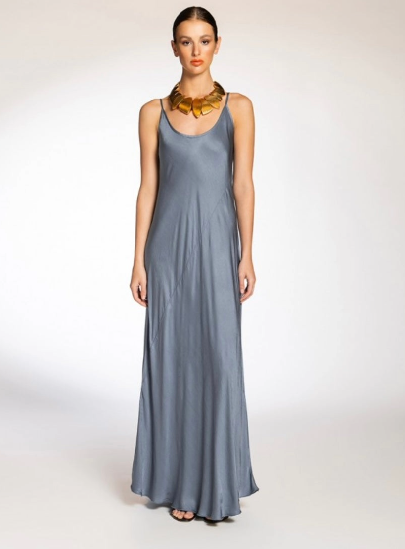 DRESS BIAS CUT ELXIS