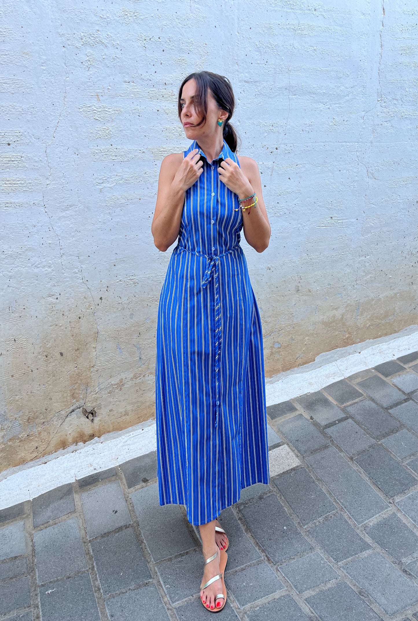 SHIRT DRESS
