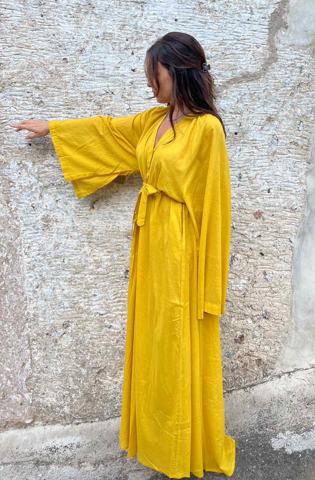 PLAIN EXTRA DRESS