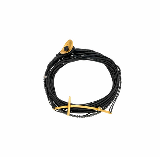 Bracelet siver goldplated