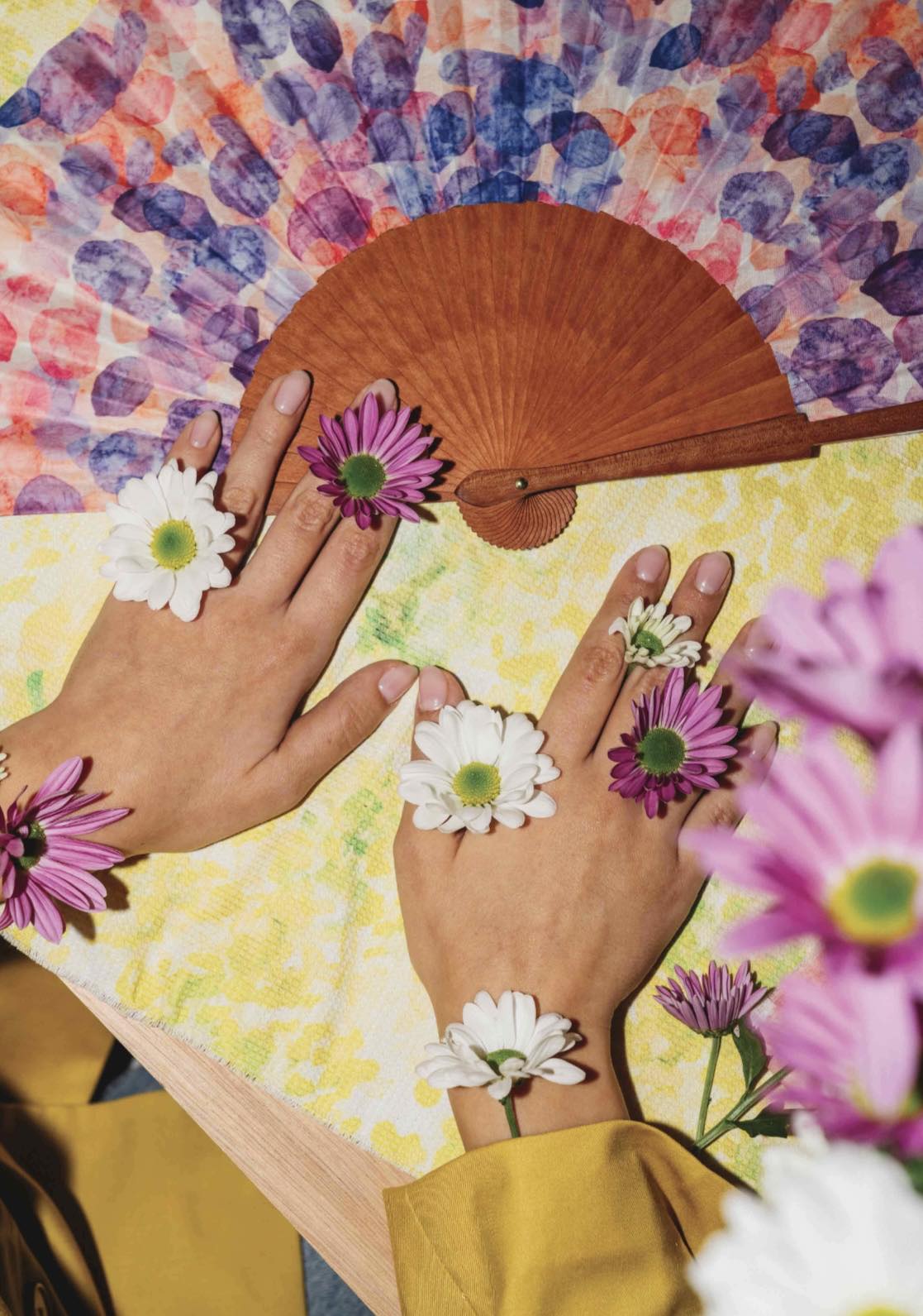 Grace of flowers