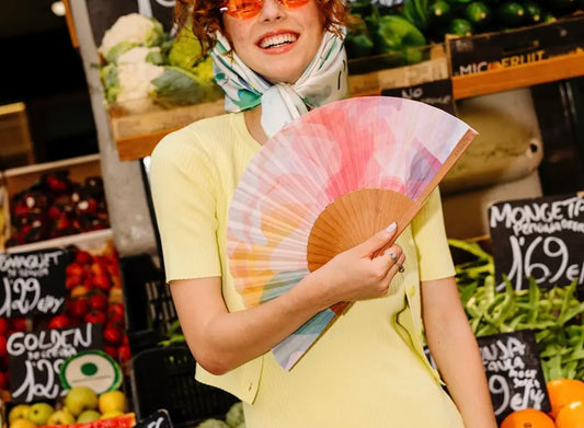 Color Harmony Fan
