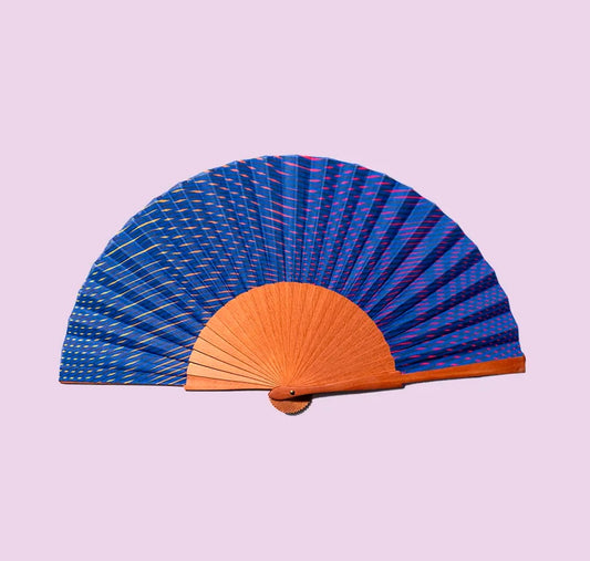 Dancing Waves Fan
