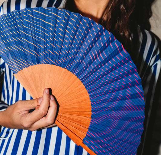 Dancing Waves Fan
