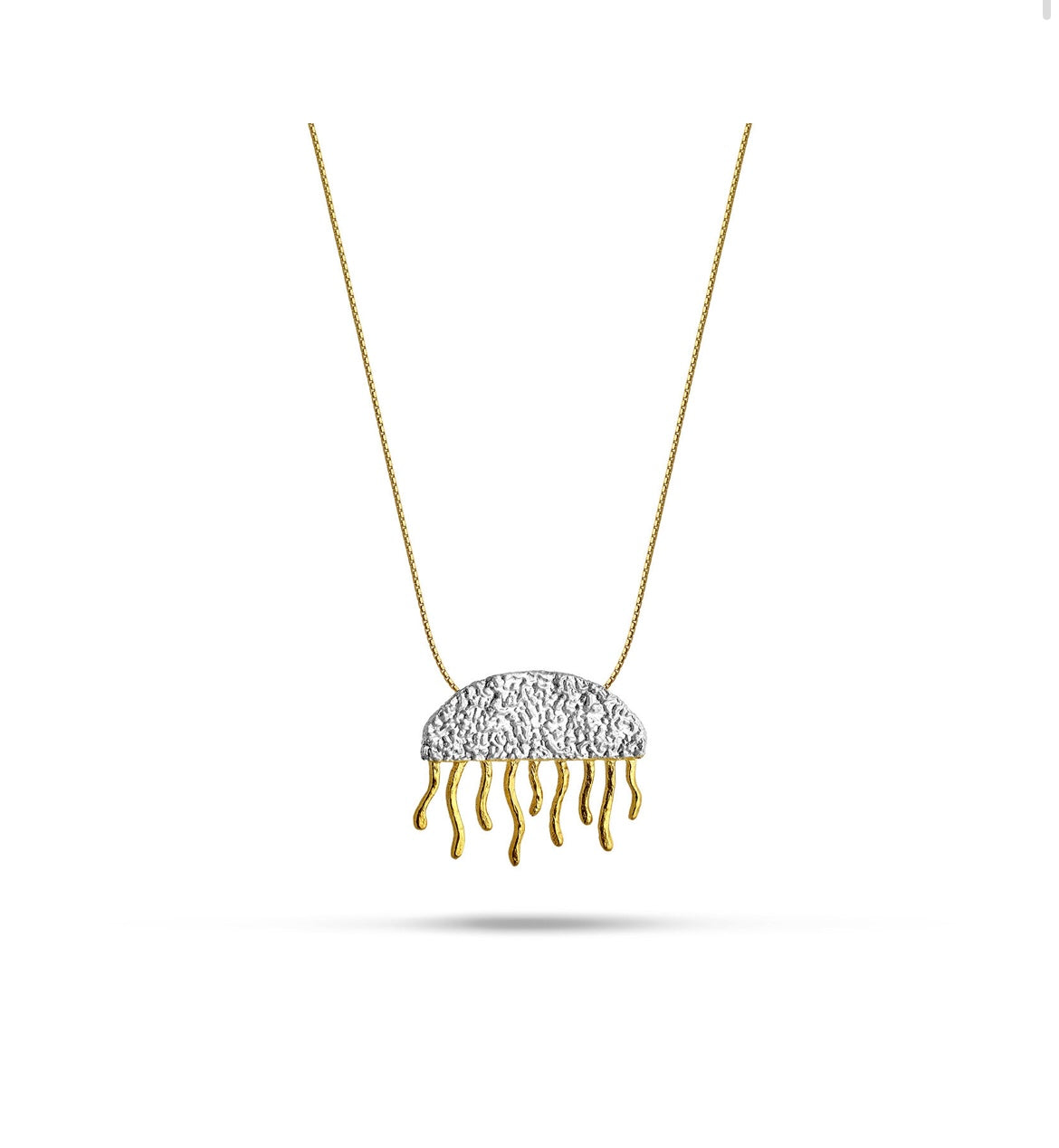 Medusa necklace