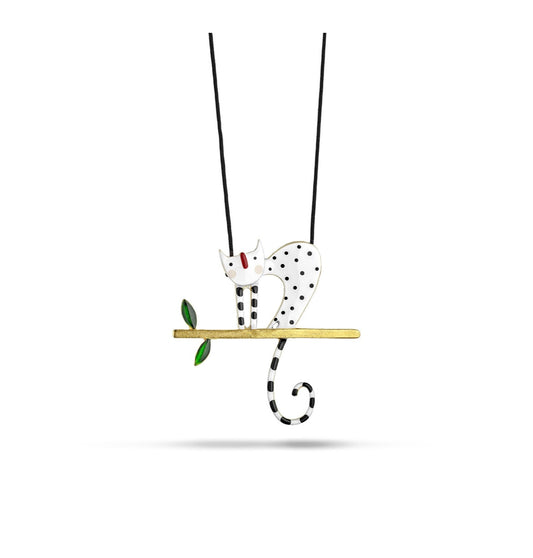 Cat necklace