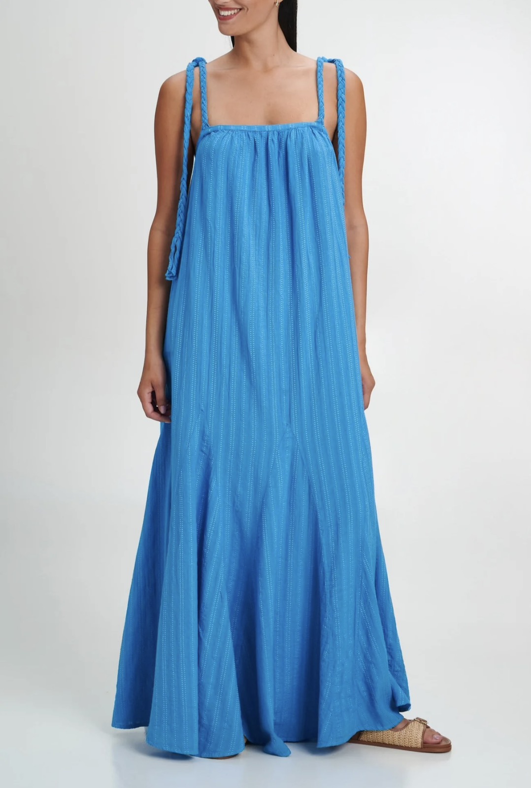 Maxi Blue Dress