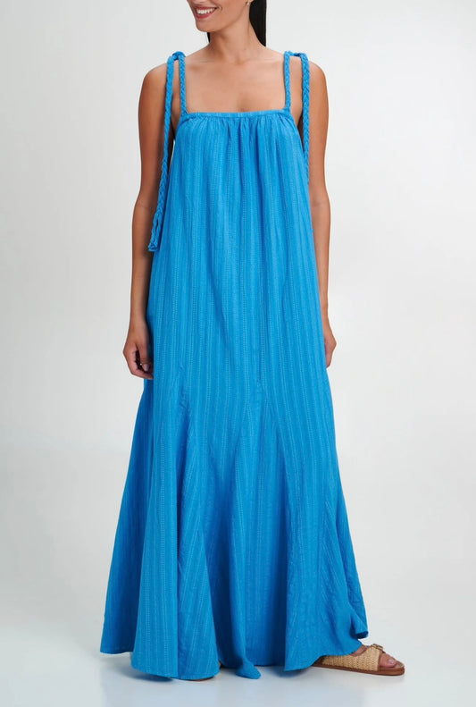 Maxi Blue Dress