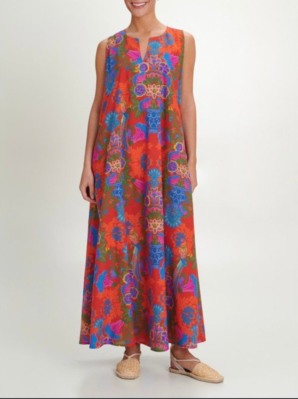 Maxi Cotton Dress