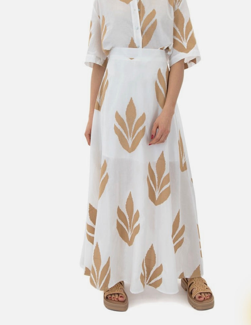 Embroidered Cotton Blouse